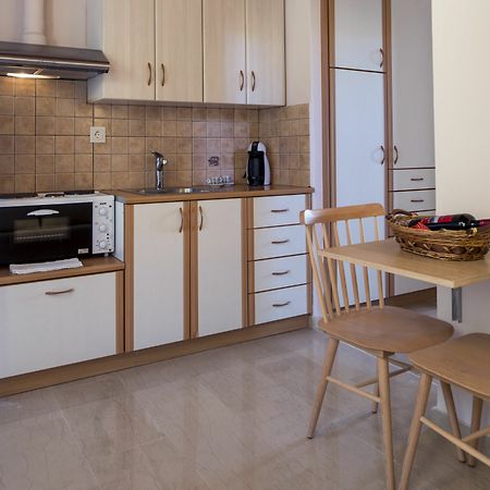 Krouzeri Beach Apartments Katávolos エクステリア 写真