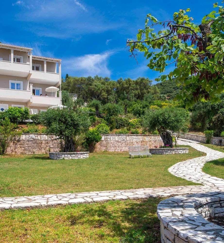 Krouzeri Beach Apartments Katávolos エクステリア 写真