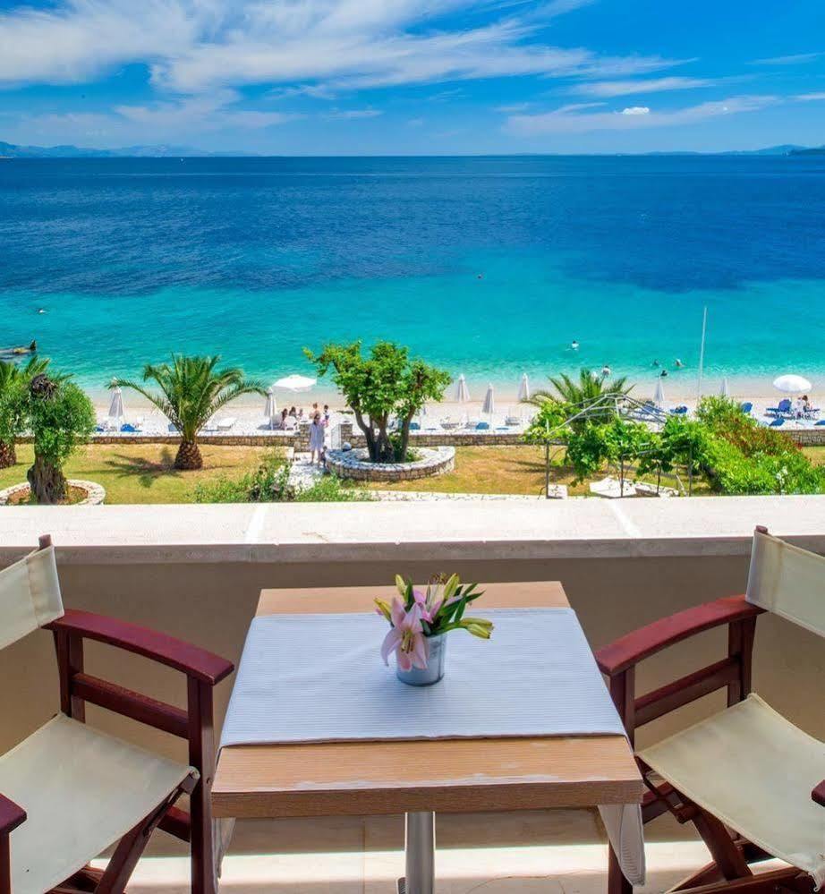 Krouzeri Beach Apartments Katávolos エクステリア 写真