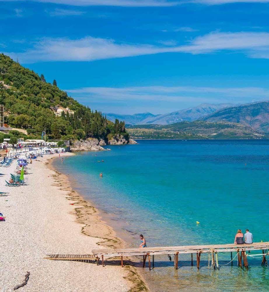 Krouzeri Beach Apartments Katávolos エクステリア 写真