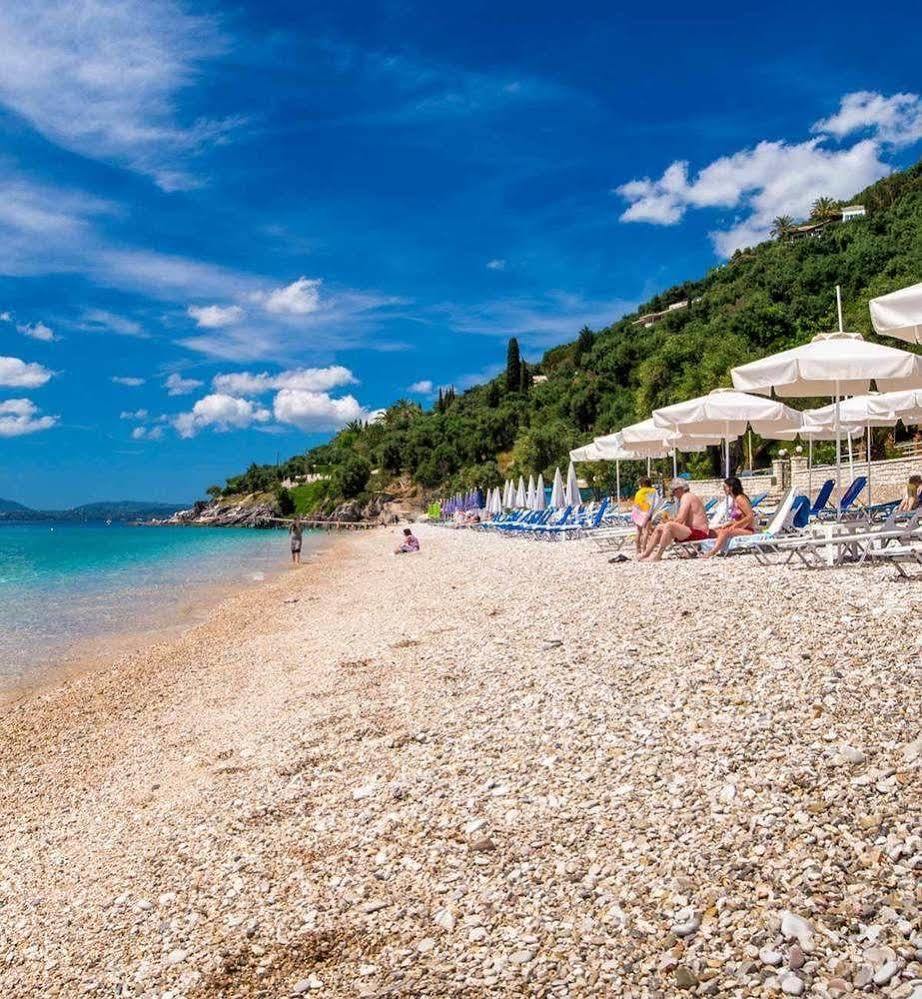 Krouzeri Beach Apartments Katávolos エクステリア 写真