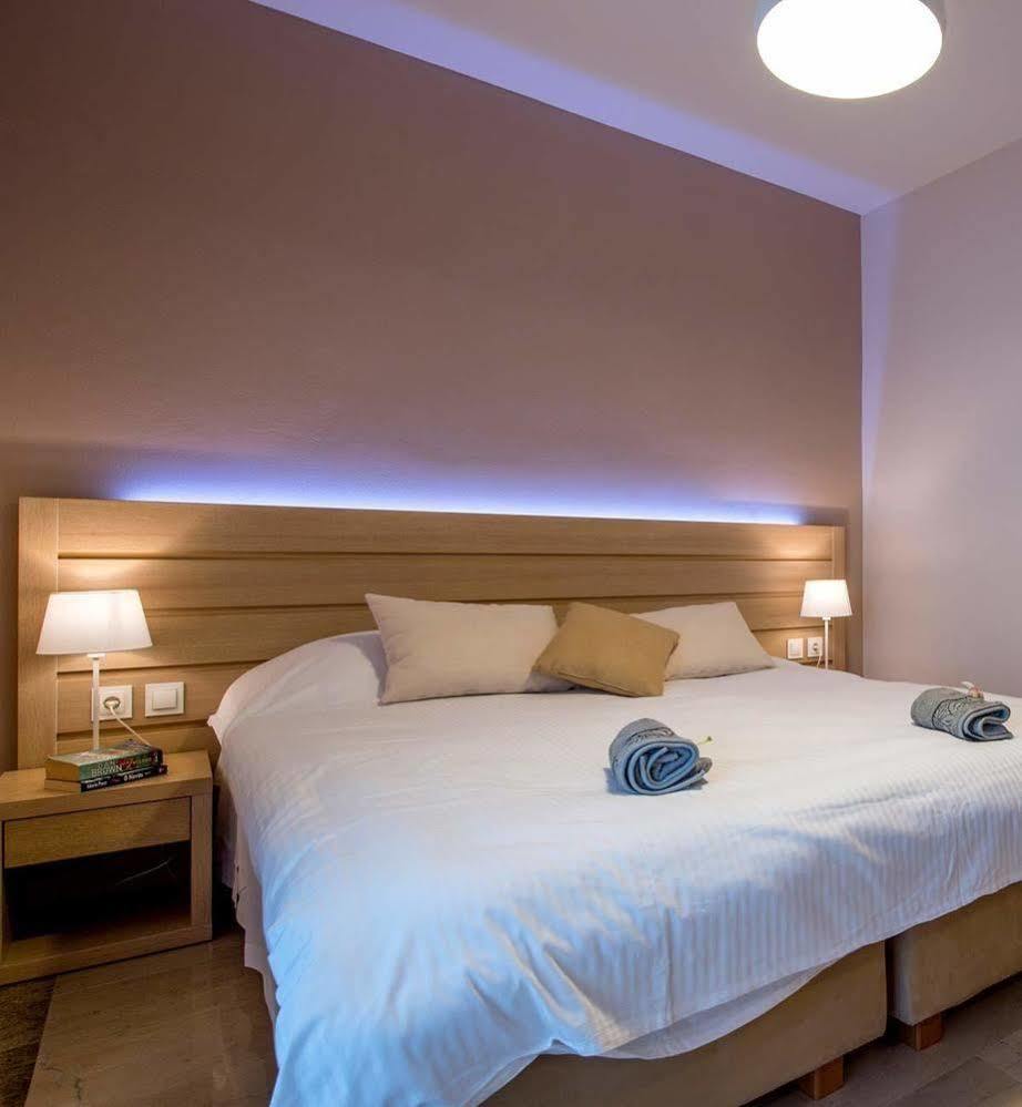 Krouzeri Beach Apartments Katávolos エクステリア 写真