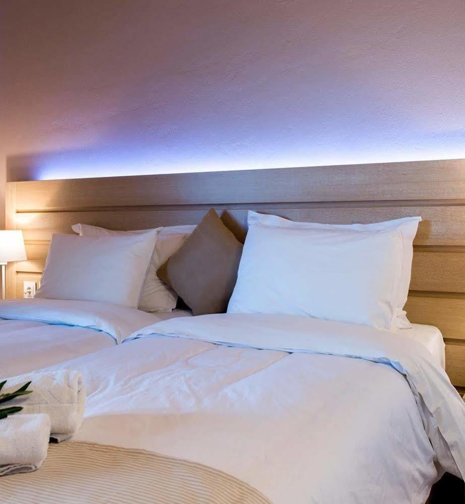 Krouzeri Beach Apartments Katávolos エクステリア 写真