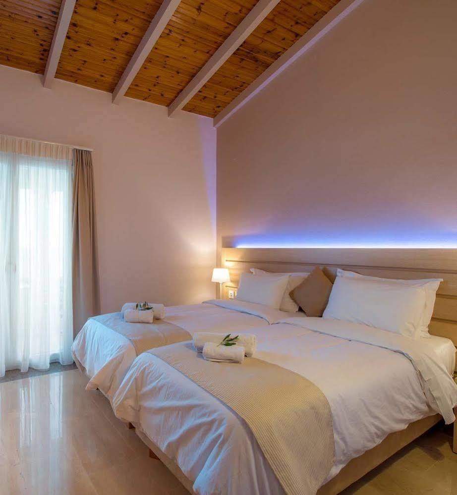 Krouzeri Beach Apartments Katávolos エクステリア 写真