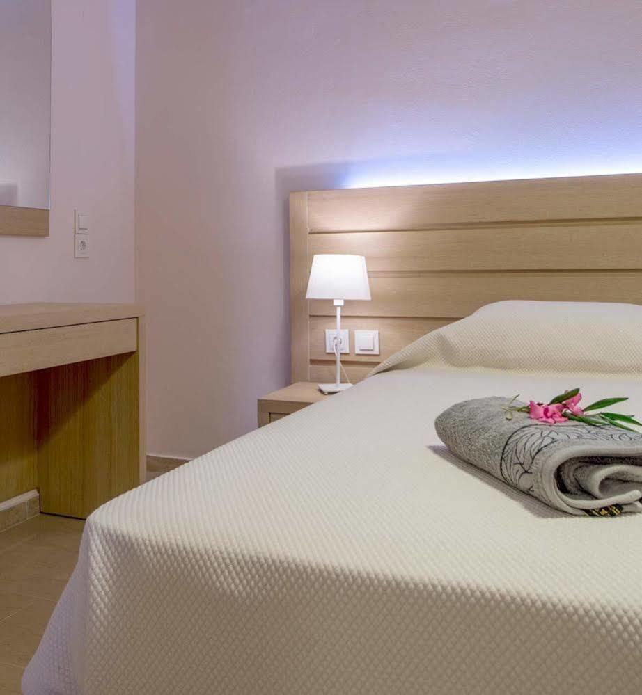 Krouzeri Beach Apartments Katávolos エクステリア 写真