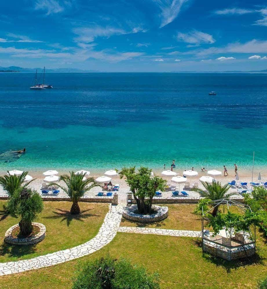Krouzeri Beach Apartments Katávolos エクステリア 写真