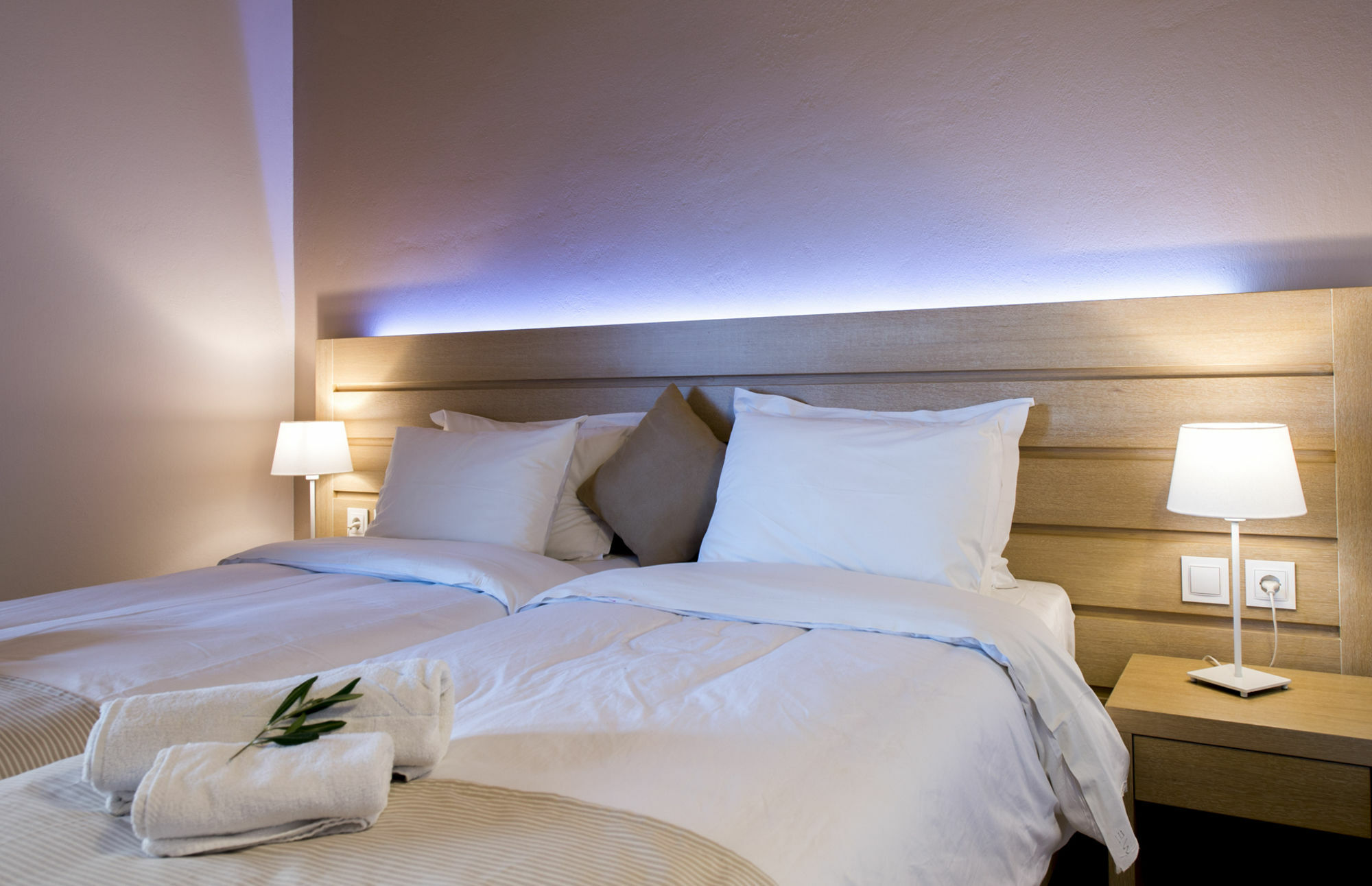 Krouzeri Beach Apartments Katávolos エクステリア 写真