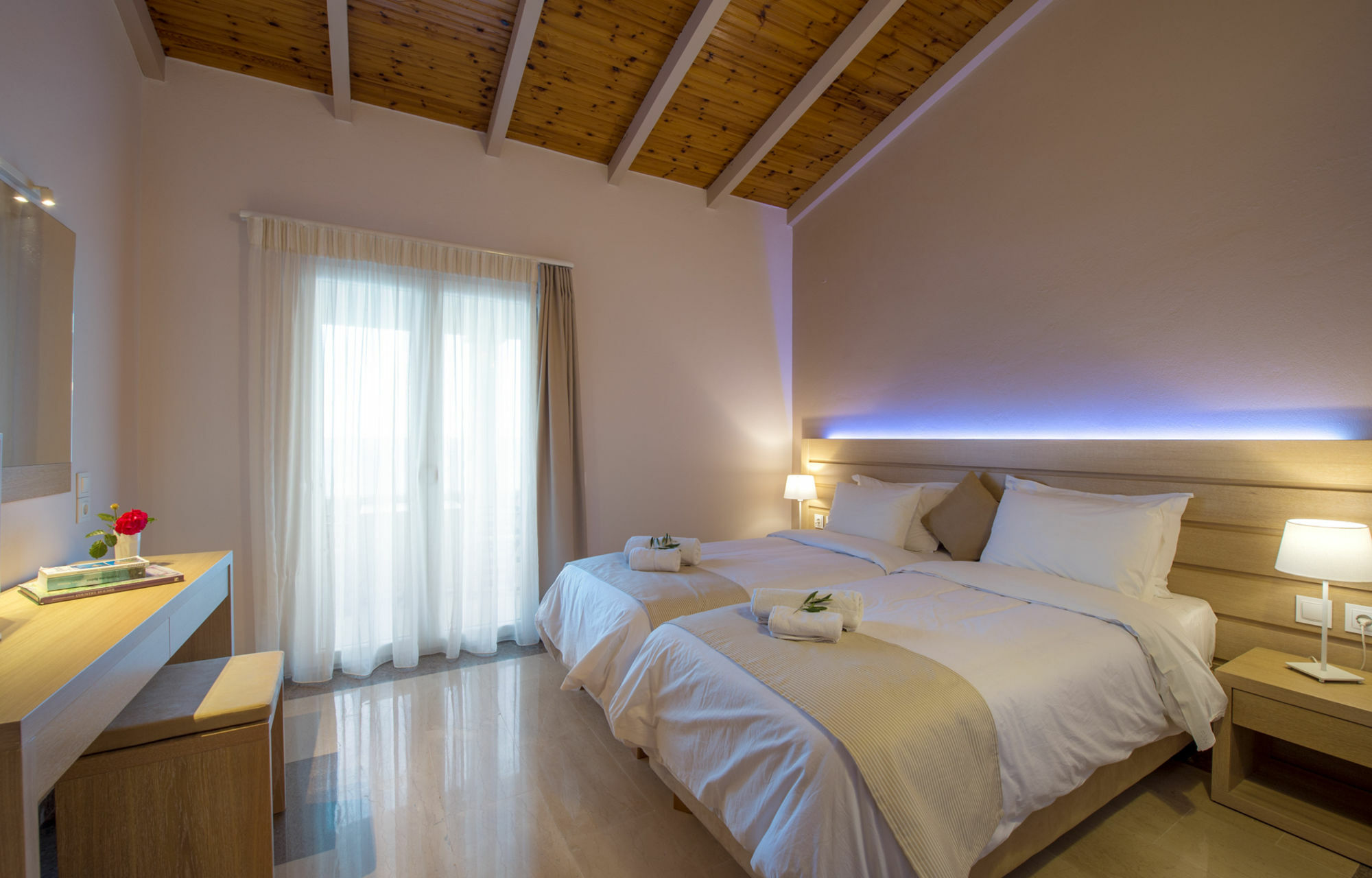 Krouzeri Beach Apartments Katávolos エクステリア 写真
